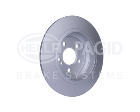 Brake disc 8DD 355 115-411 Hella, Image 4