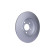Brake disc 8DD 355 115-411 Hella, Thumbnail 4