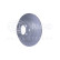 Brake disc 8DD 355 115-491 Hella, Thumbnail 3