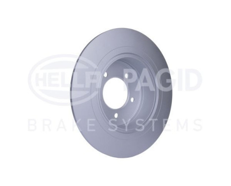 Brake disc 8DD 355 115-491 Hella, Image 4