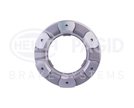 Brake Disc 8DD 355 115-551 Hella, Image 2