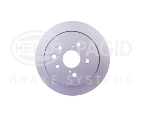 Brake disc 8DD 355 115-711 Hella, Image 2