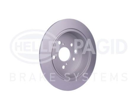 Brake disc 8DD 355 115-711 Hella, Image 4