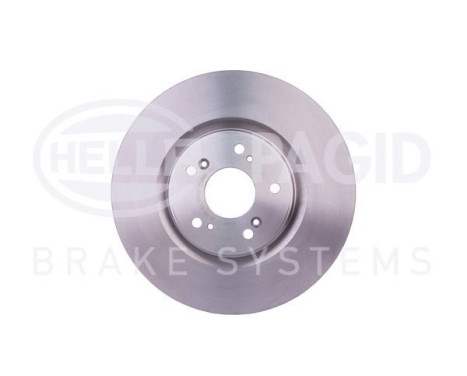 Brake Disc 8DD 355 116-091 Hella, Image 2