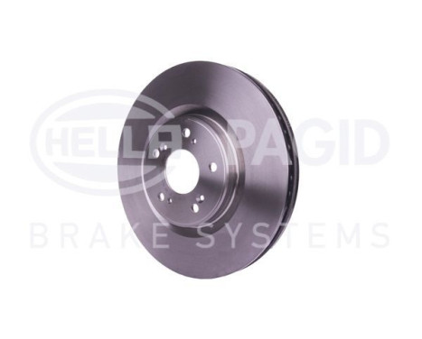 Brake Disc 8DD 355 116-091 Hella, Image 3