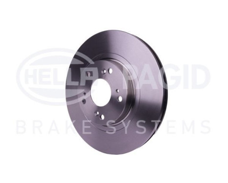 Brake Disc 8DD 355 116-101 Hella Pagid GmbH, Image 3