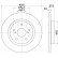 Brake Disc 8DD 355 116-121 Hella