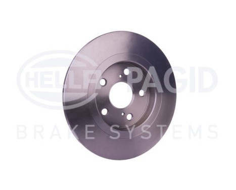 Brake Disc 8DD 355 116-121 Hella, Image 4