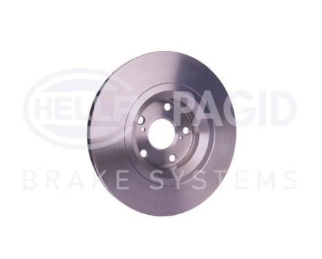 Brake Disc 8DD 355 116-131 Hella, Image 4