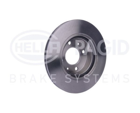 Brake Disc 8DD 355 116-201 Hella Pagid GmbH, Image 4