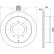 Brake disc 8DD 355 116-331 Hella Pagid GmbH