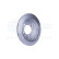 Brake disc 8DD 355 116-331 Hella Pagid GmbH, Thumbnail 4