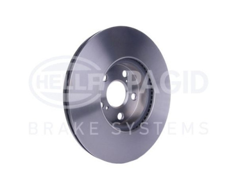 Brake disc 8DD 355 116-371 Hella Pagid GmbH, Image 4