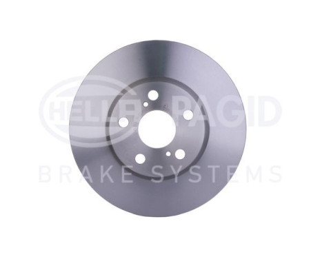 Brake disc 8DD 355 116-371 Hella, Image 2