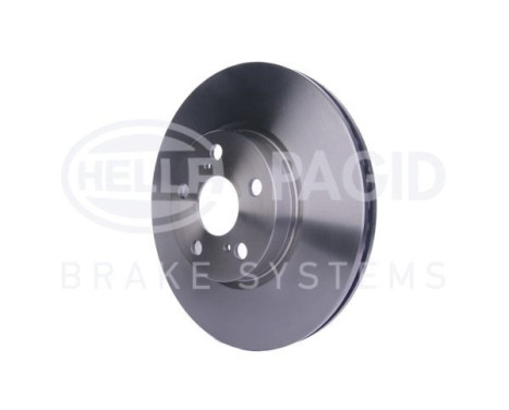 Brake disc 8DD 355 116-371 Hella, Image 3