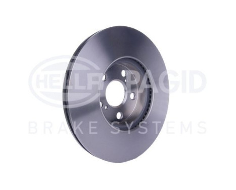 Brake disc 8DD 355 116-371 Hella, Image 4