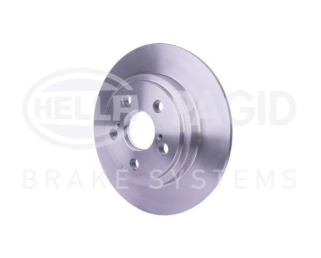 Brake Disc 8DD 355 116-401 Hella Pagid GmbH, Image 3
