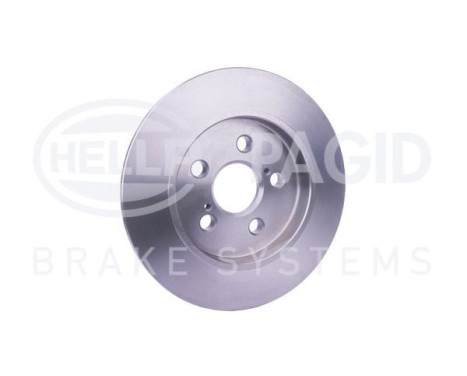 Brake Disc 8DD 355 116-401 Hella Pagid GmbH, Image 4