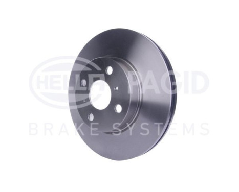 Brake Disc 8DD 355 116-411 Hella, Image 3