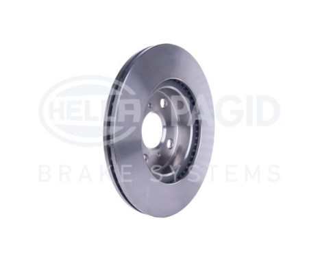 Brake Disc 8DD 355 116-411 Hella, Image 4