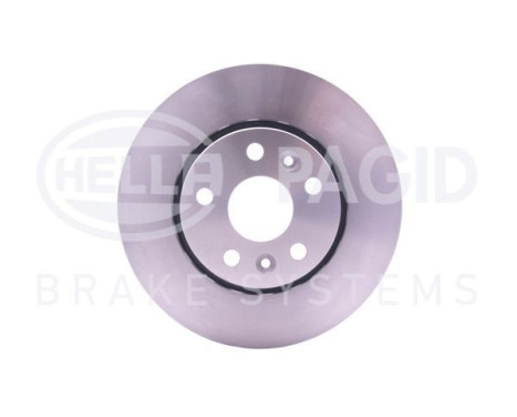 Brake disc 8DD 355 116-451 Hella, Image 2