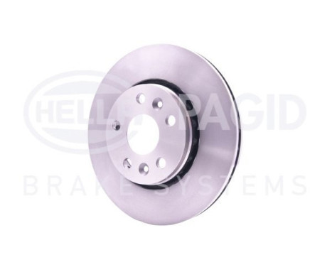 Brake disc 8DD 355 116-451 Hella, Image 3