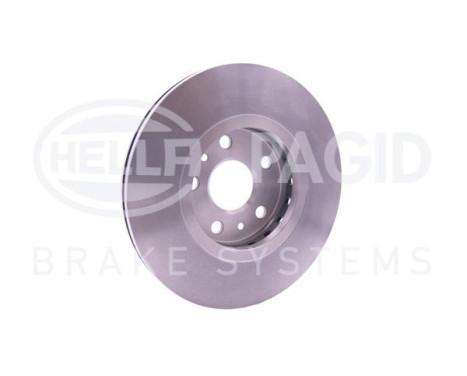 Brake disc 8DD 355 116-451 Hella, Image 4