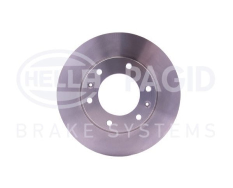 Brake Disc 8DD 355 116-481 Hella, Image 2