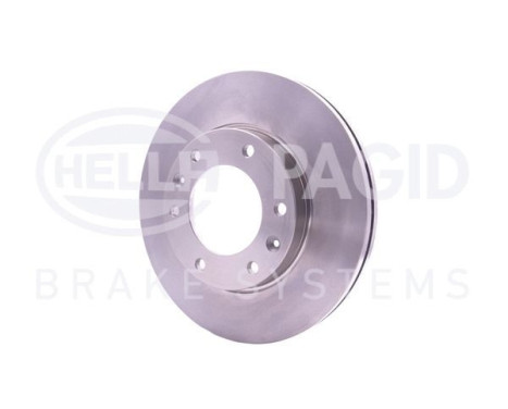 Brake Disc 8DD 355 116-481 Hella, Image 3