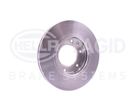 Brake Disc 8DD 355 116-481 Hella, Image 4