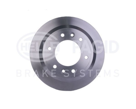 Brake Disc 8DD 355 116-491 Hella Pagid GmbH, Image 2