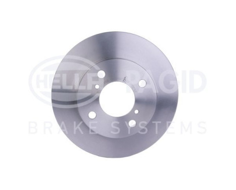 Brake disc 8DD 355 116-501 Hella, Image 2