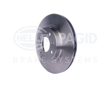 Brake Disc 8DD 355 116-561 Hella, Image 3