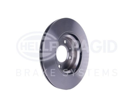 Brake Disc 8DD 355 116-561 Hella, Image 4