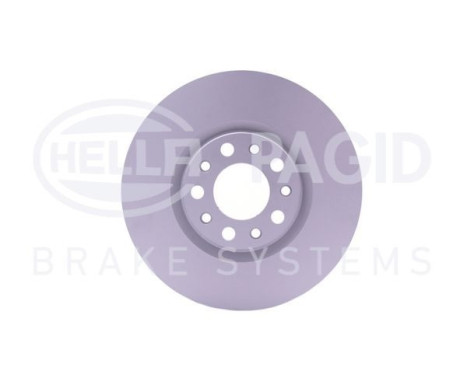 Brake disc 8DD 355 116-631 Hella Pagid GmbH, Image 2