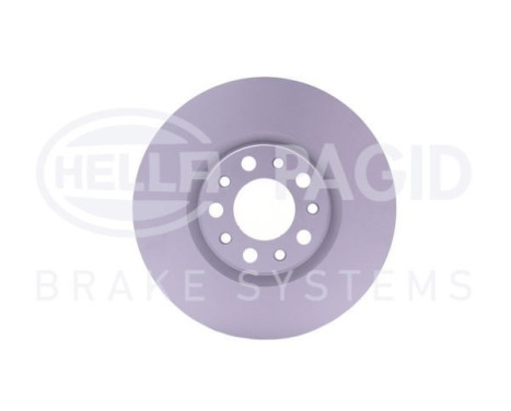 Brake disc 8DD 355 116-631 Hella, Image 2