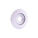 Brake disc 8DD 355 116-631 Hella, Thumbnail 4