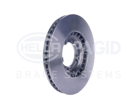 Brake Disc 8DD 355 116-741 Hella, Image 4