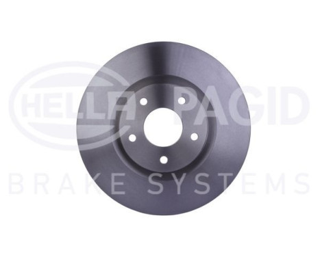 Brake Disc 8DD 355 116-761 Hella Pagid GmbH, Image 2