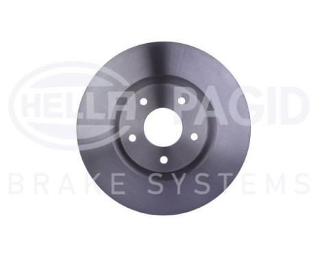 Brake Disc 8DD 355 116-761 Hella, Image 2