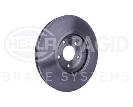 Brake Disc 8DD 355 116-761 Hella, Image 4