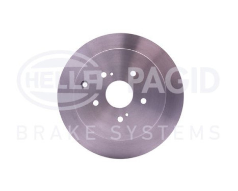 Brake disc 8DD 355 116-781 Hella, Image 2