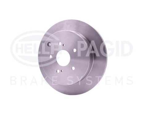 Brake disc 8DD 355 116-781 Hella, Image 3