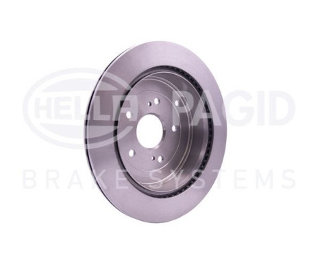 Brake disc 8DD 355 116-781 Hella, Image 4