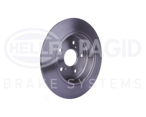 Brake Disc 8DD 355 116-791 Hella, Image 4