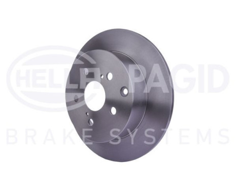 Brake Disc 8DD 355 116-811 Hella, Image 3