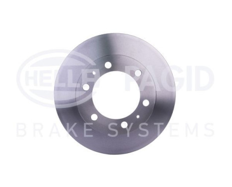 Brake Disc 8DD 355 116-821 Hella, Image 2