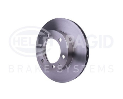 Brake Disc 8DD 355 116-821 Hella, Image 3