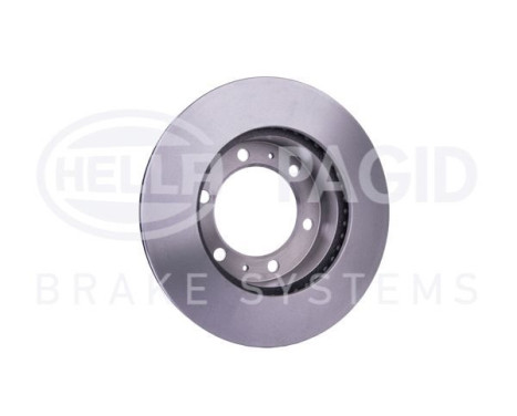 Brake Disc 8DD 355 116-821 Hella, Image 4