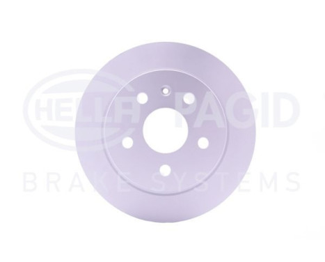 Brake disc 8DD 355 116-831 Hella, Image 2